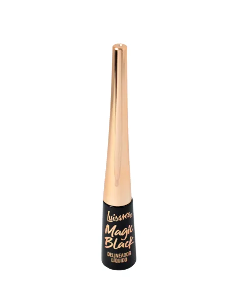Delineador Líquido Magic Black Luisance 3,5g