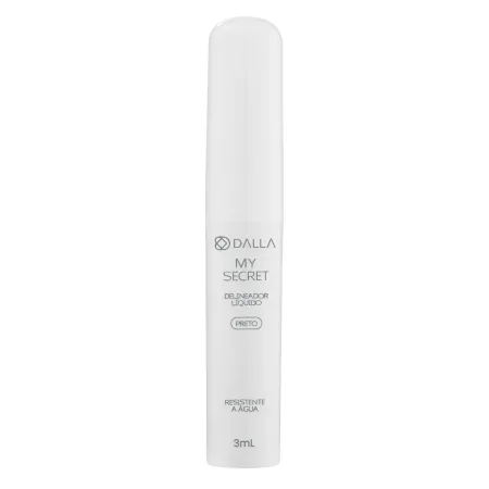 Delineador Líquido My Secret- Dalla Makeup 3ml