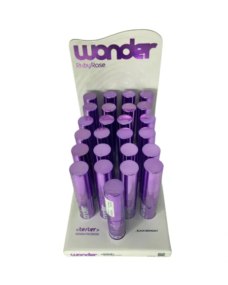 Delineador Líquido Wave Wonder Box C/24Unid- Ruby Rose