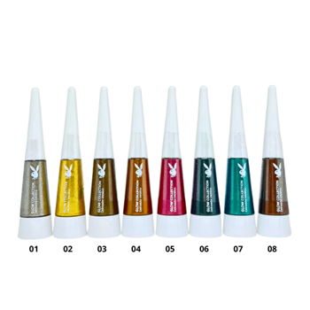 Delineador Metálico Collection Glow Playboy Beauty 10g