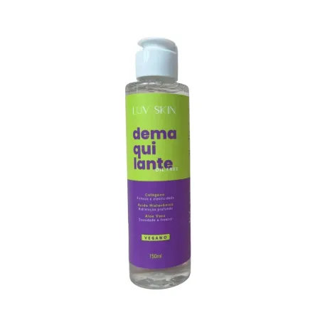 Demaquilante Oil Free Luv Skin
