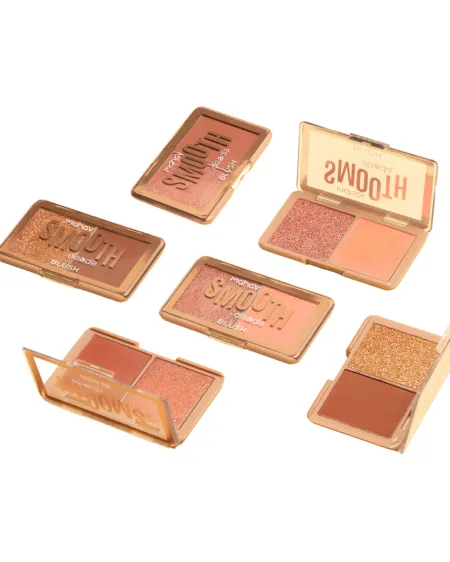Duo De Blush Smooth Dia A Dia- Mahav 10g