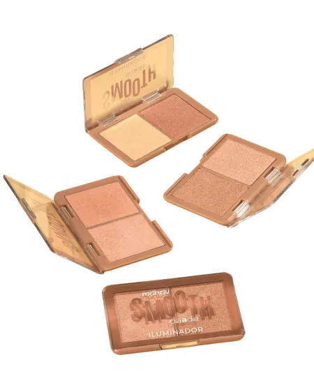 Duo De Iluminador Smooth Dia A Dia- Mahav 10g