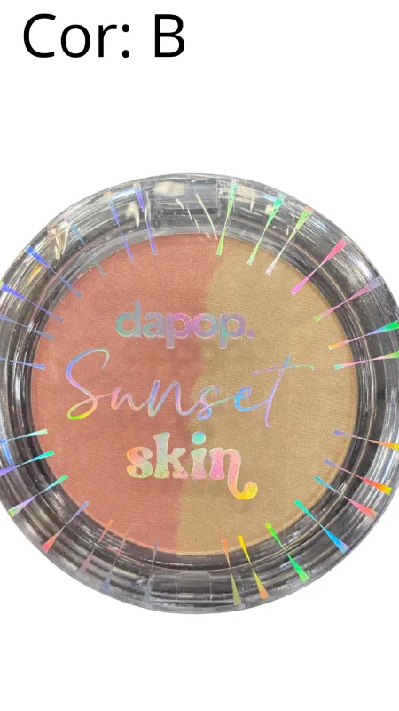 Duo Mosaico Sunset Skin Dapop 10g