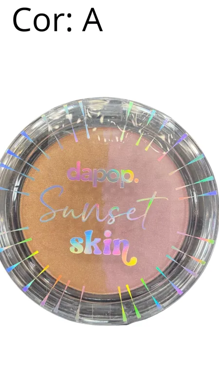 Duo Mosaico Sunset Skin Dapop 10g