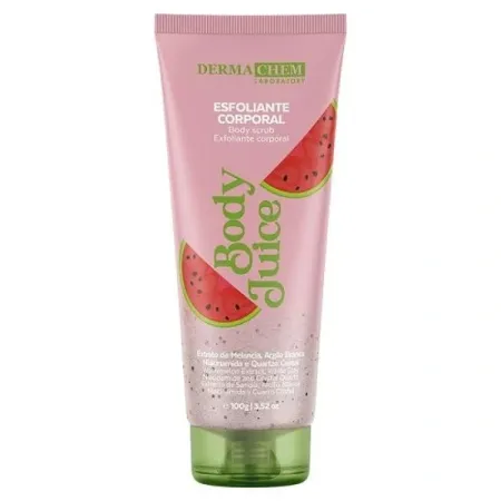 Esfoliante Body Juice Melancia DermaChem 100g