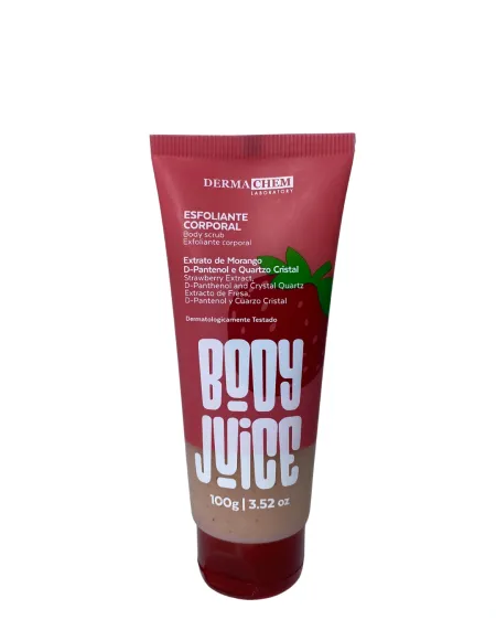 Esfoliante Body Juice Morango Dermachem Laboratory 100g