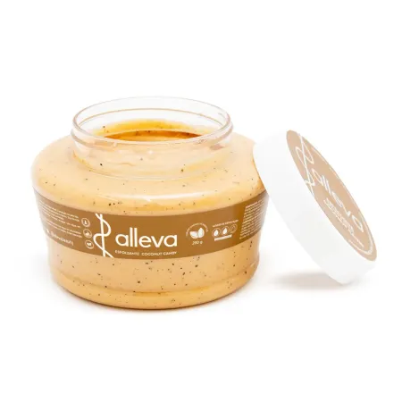 Esfoliante Corpo e Rosto Coconut Candy- Alleva 250g