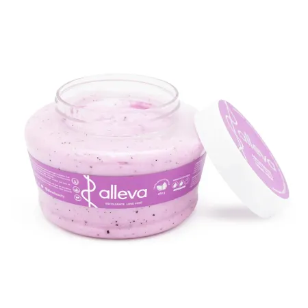 Esfoliante Corpo e Rosto Love Mist- Alleva 250g
