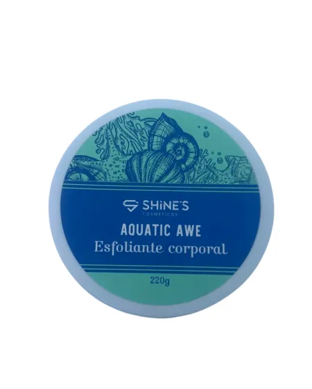 Esfoliante Corporal Aquatic Awe- Shine´s Cosméticos 220g