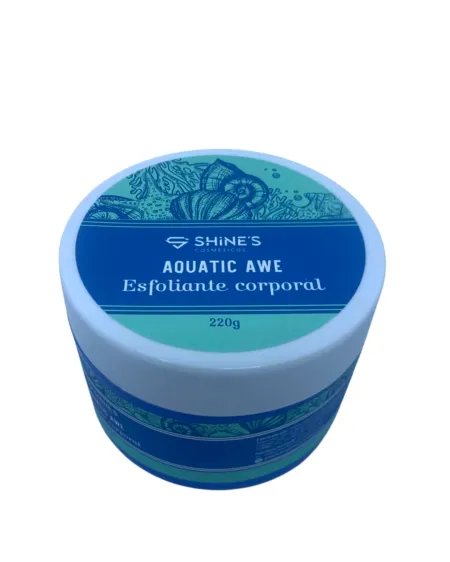 Esfoliante Corporal Aquatic Awe- Shine´s Cosméticos 220g