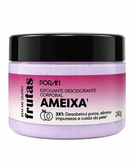 Esfoliante Corporal Bem me Quero Ameixa - Porán 240g