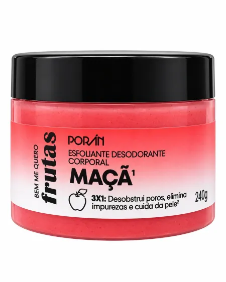 Esfoliante Corporal Bem me Quero Maça - Porán 240g