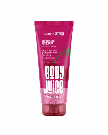 Esfoliante Corporal Cereja Body Juice- Dermachem Laboratory 100g