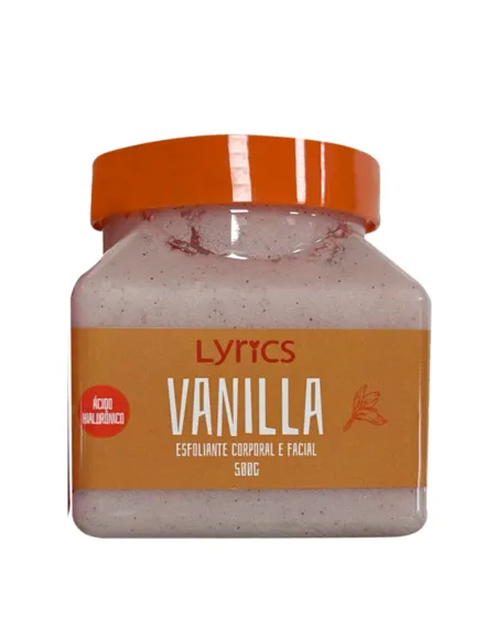 Esfoliante Corporal e Facial Vanilla- Lyrics Cosmetics 500g