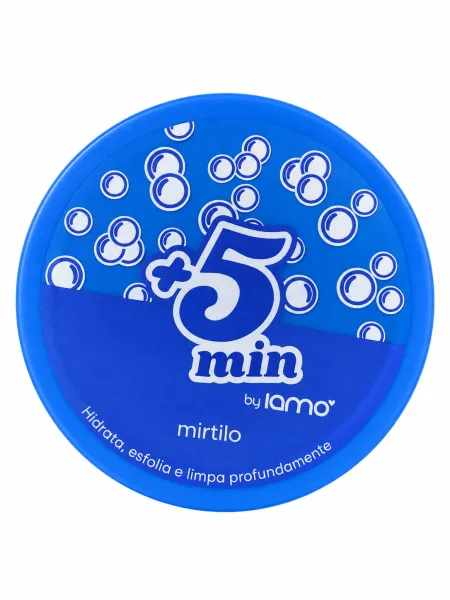 Esfoliante Corporal Mirtilo +5min- Iamo 250g