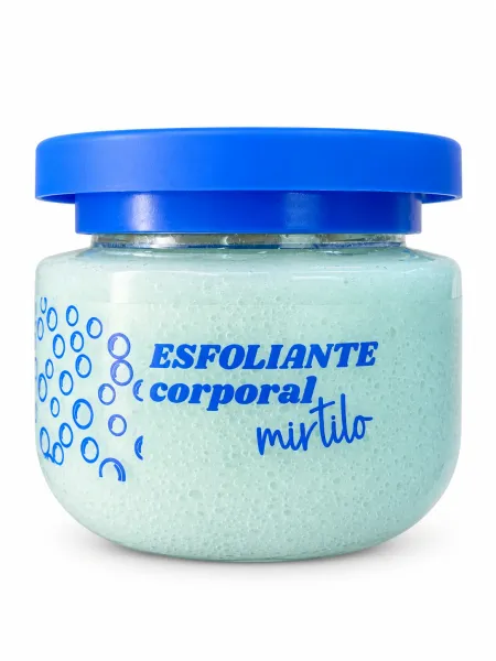 Esfoliante Corporal Mirtilo +5min- Iamo 250g