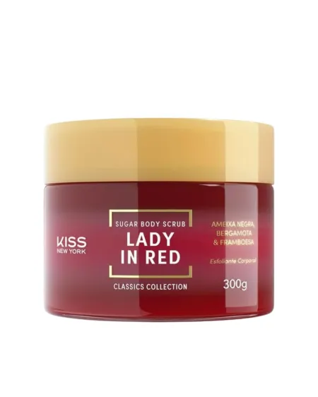 Esfoliante Corporal New York Lady in Red - Ruby Kisses 280g