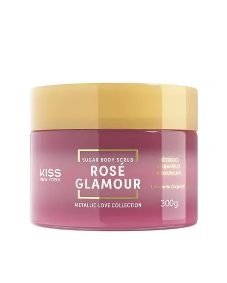 Esfoliante Corporal New York Rosé Gramour - Ruby Kisses 280g