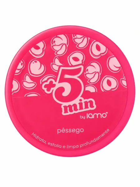 Esfoliante Corporal Pêssego +5min- Iamo 250g