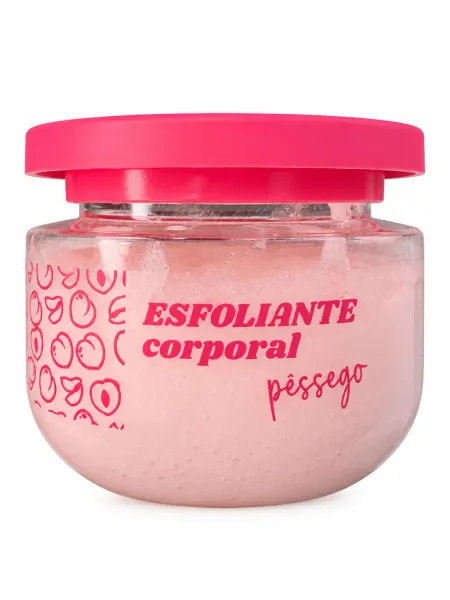 Esfoliante Corporal Pêssego +5min- Iamo 250g