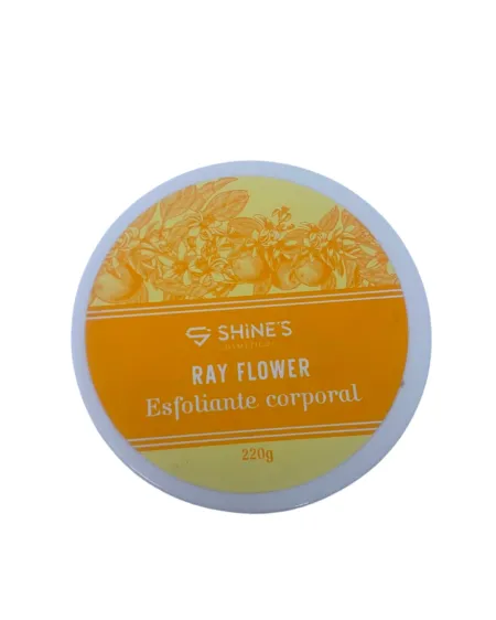 Esfoliante Corporal Ray Flower- Shine´s Cosméticos 220g