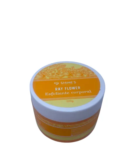 Esfoliante Corporal Ray Flower- Shine´s Cosméticos 220g