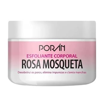Esfoliante Corporal Rosa Mosqueta Porán Cosméticos 240g