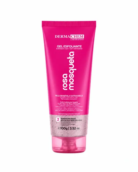 Esfoliante Enzimático Rosa Mosqueta Dermachem 100g