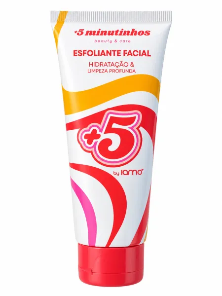 Esfoliante Facial +5 minutinhos- Iamo