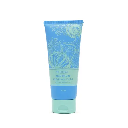 Esfoliante Facial Aquatic Awe - Shine´s Cosméticos 100ml