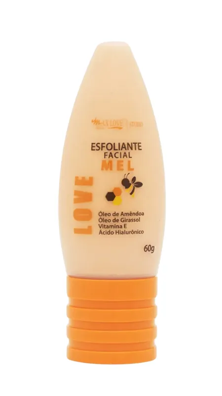 Esfoliante Facial Mel - Max Love