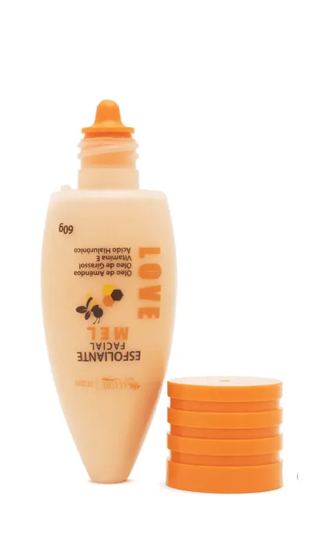 Esfoliante Facial Mel - Max Love