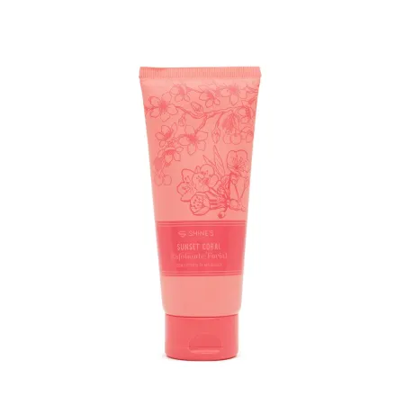 Esfoliante Facial Sunset Coral- Shine´s Cosméticos 100ml