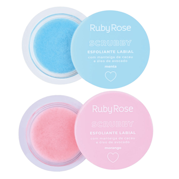 Esfoliante Labial Scrubby Ruby Rose 5,5g