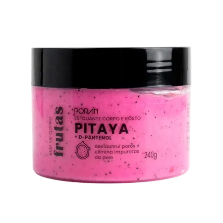 Esfoliante Pitaya + D-Pantenol Porán Cosméticos 240G