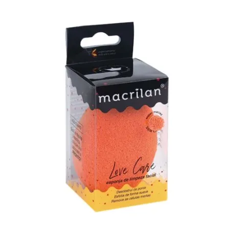 Esponja de Limpeza Facial Love Care EP13 - Macrilan