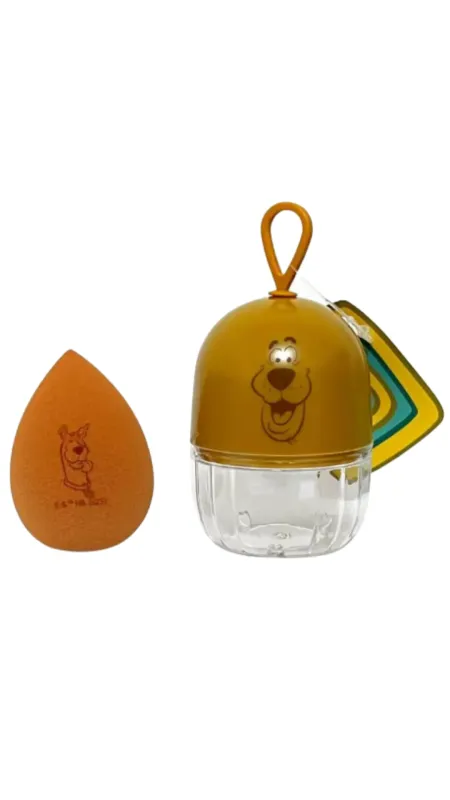 Esponja em gota com case Scooby Doo Miss Frandy