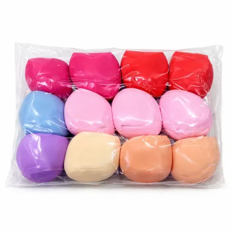 Esponja Gota Chanfrada Fashion Acompanha Case