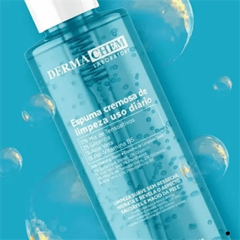 Espuma Cremosa de Limpeza Uso Diário- Dermachem Laboratory 240ml