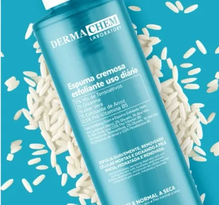 Espuma Cremosa Esfoliante- Dermachem Laboratory 240ml
