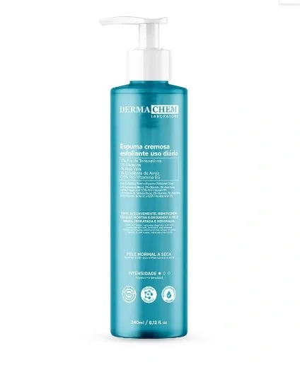 Espuma Cremosa Esfoliante- Dermachem Laboratory 240ml