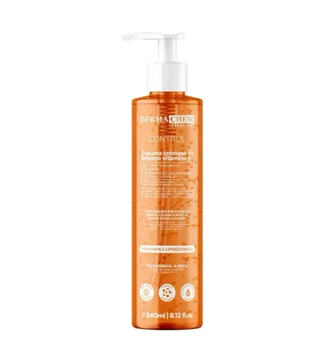 Espuma De Limpeza Control- Dermachem Laboratory 240ml