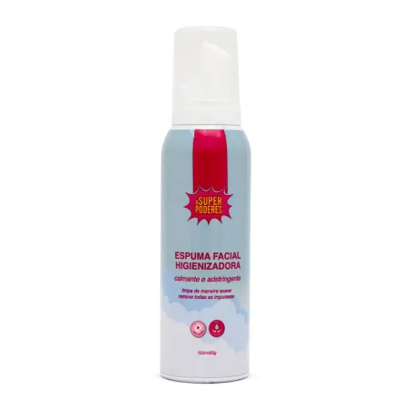 Espuma Facial Higienizadora -#Super Poderes 150ml