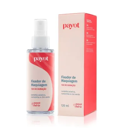 Fixador De Maquiagem Chérie 12h De Duração-  Payot