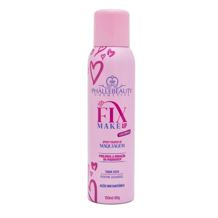 Fixador de Maquiagem Fix Makeup Phállebeauty Cosmetics 150ML