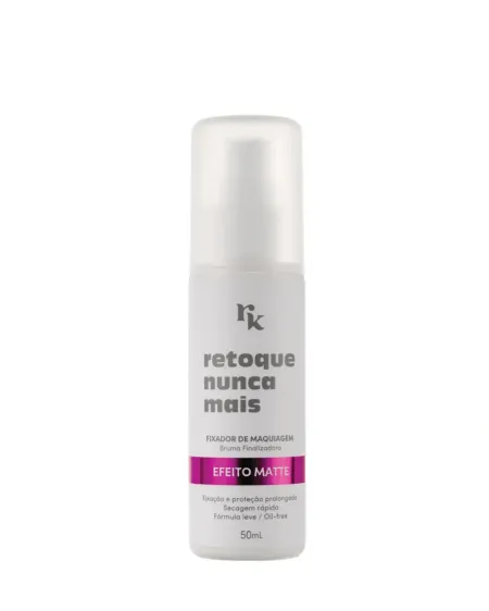 Fixador de Maquiagem Retoque Nunca Mais Efeito Matte- Ruby Kisses 50ml
