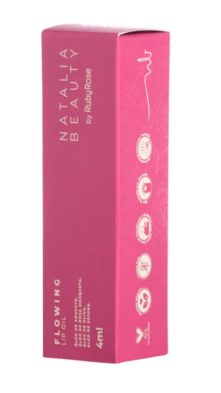 Flowing Lip Oil - Natalia Beauty by Ruby Rose