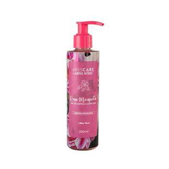 Gel de Limpeza Corporal Miss Rôse 200ml