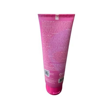 Gel Facial Peel Off Rosa Mosqueta e Argila com Efeito Diamante Dermachem 60g